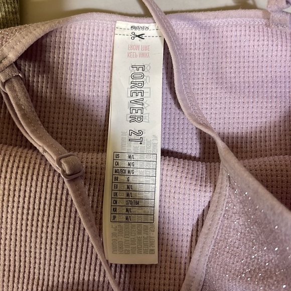 Forever 21 & BP Medium Bodysuits Set (2) - Picture 2 of 3